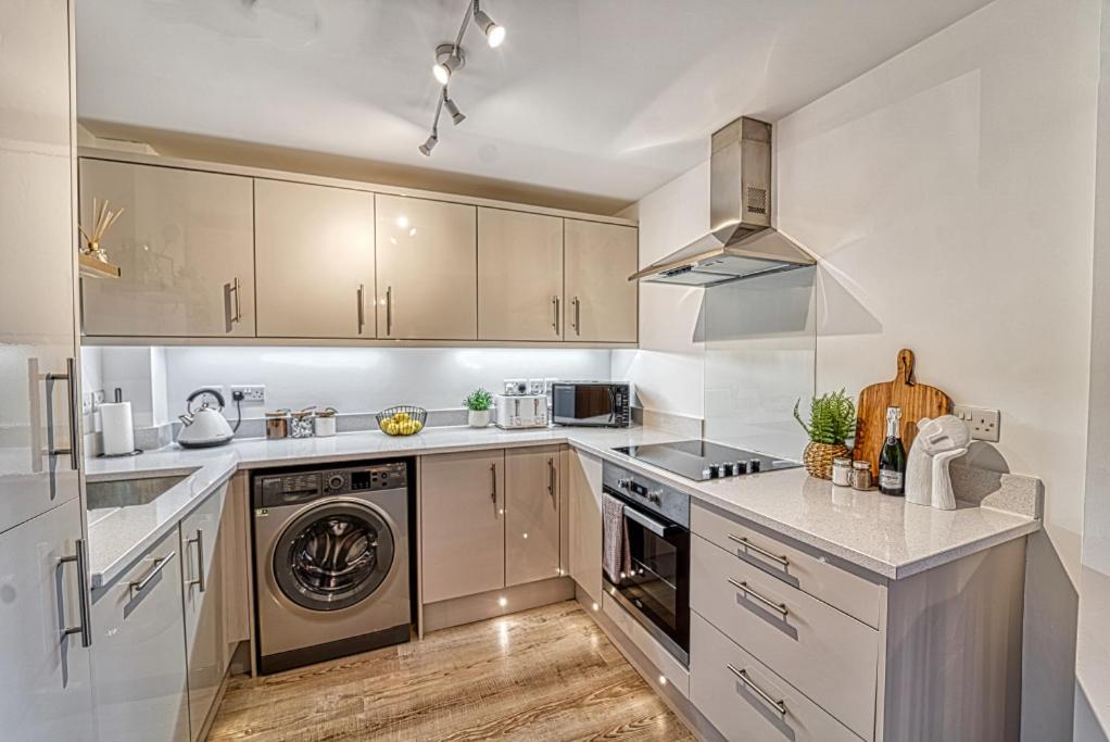 Guest Homes - Watledge House Apartment Tewkesbury Buitenkant foto