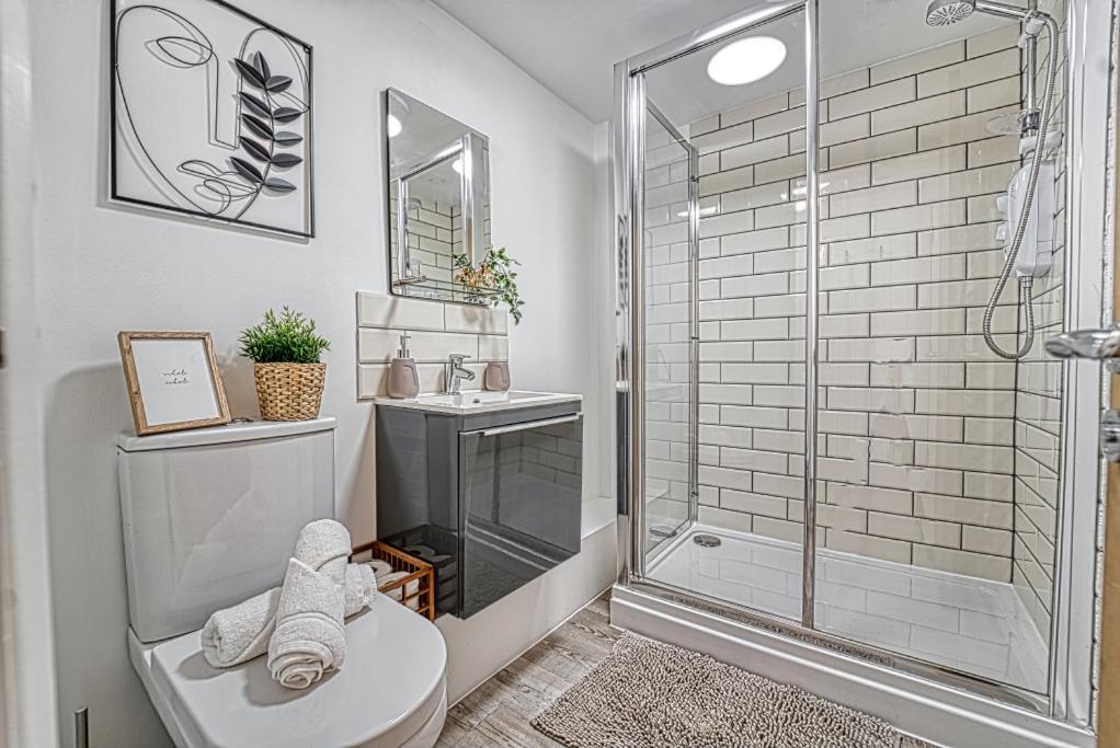 Guest Homes - Watledge House Apartment Tewkesbury Buitenkant foto