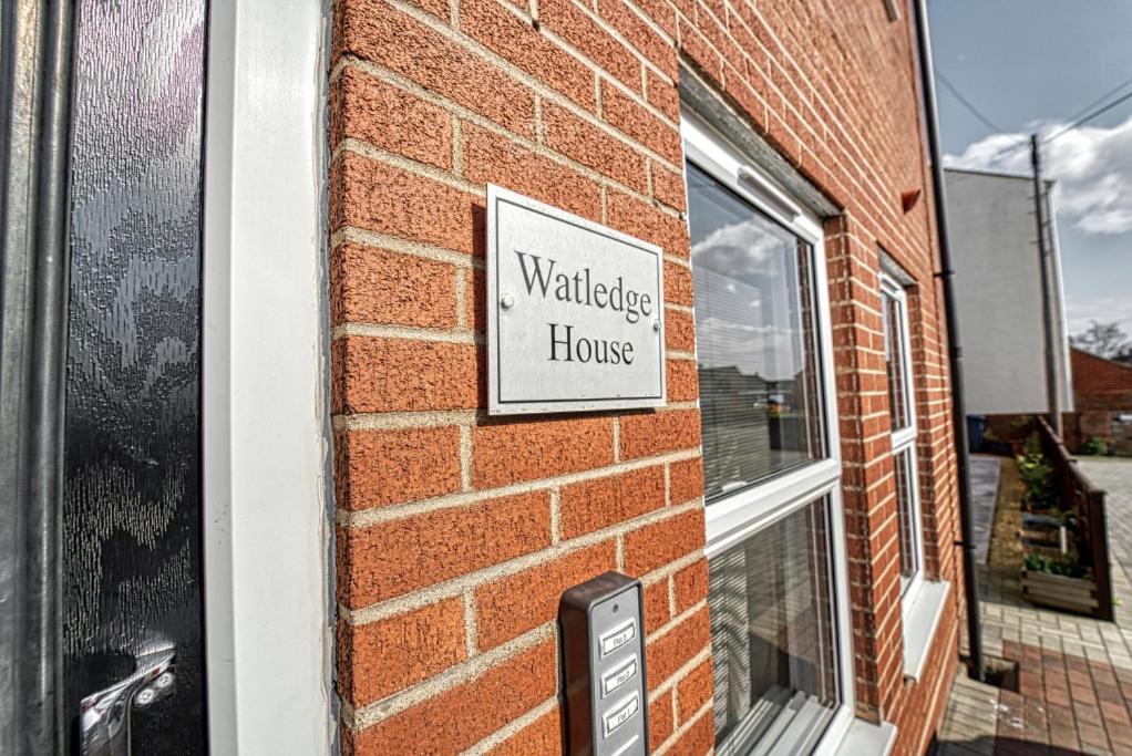 Guest Homes - Watledge House Apartment Tewkesbury Buitenkant foto